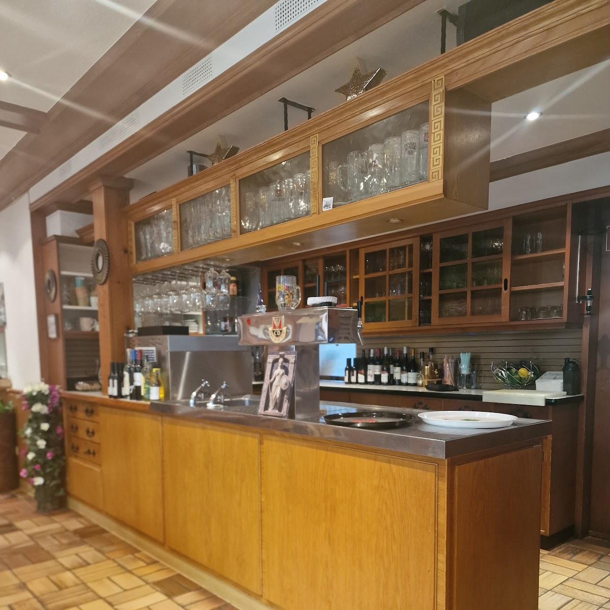 Restaurant "Olympus Necklinsberg" in Rudersberg