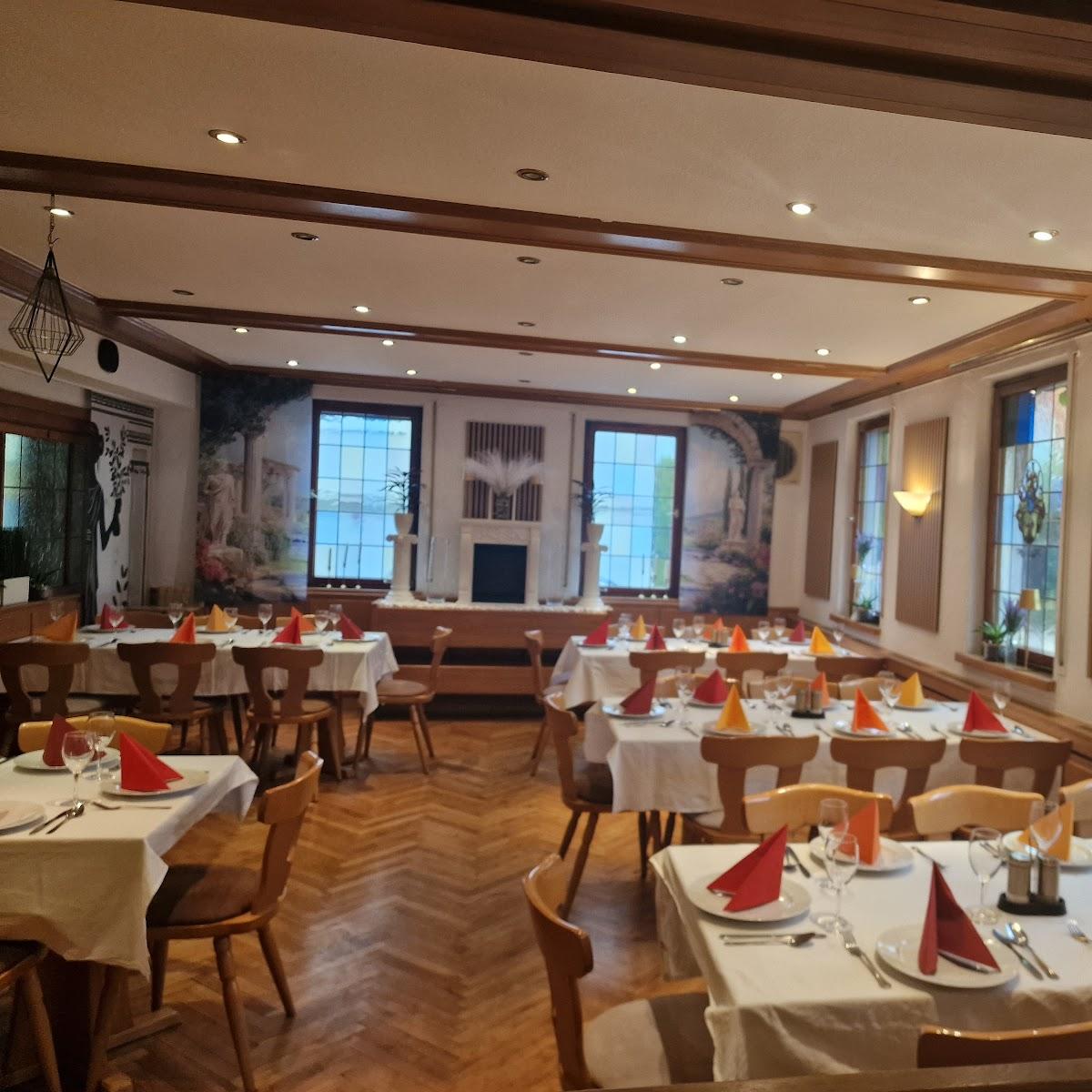 Restaurant "Olympus Necklinsberg" in Rudersberg
