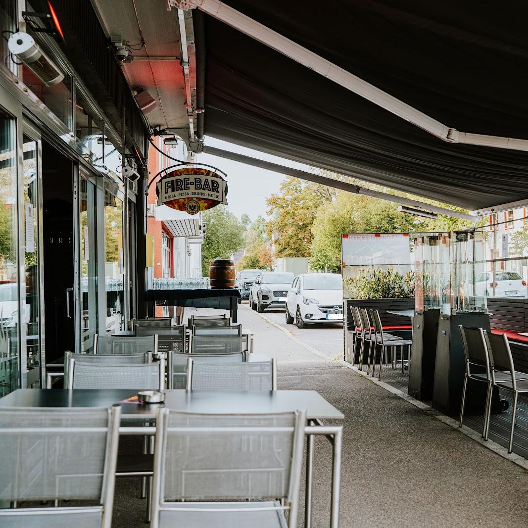 Restaurant "Fire-Bar" in Thannhausen