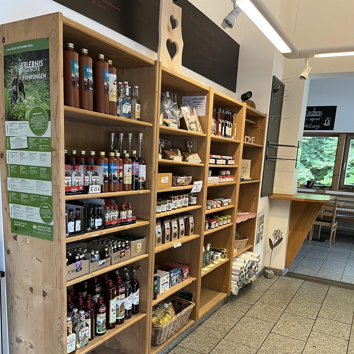 Restaurant "Waldstüberl: Schaufenster der Region" in Neuschönau