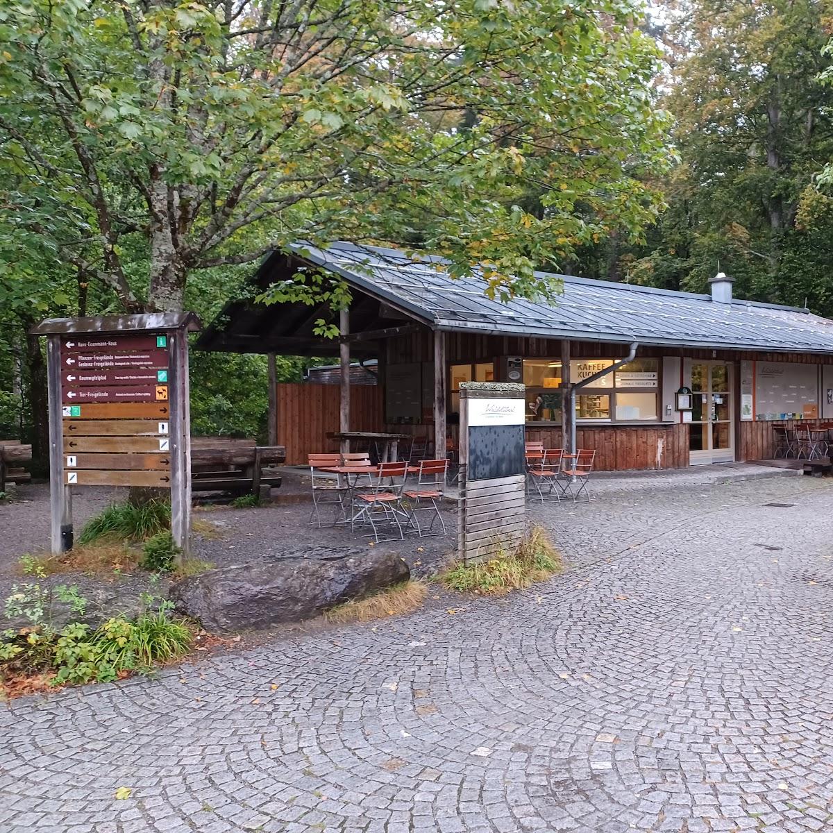 Restaurant "Waldstüberl: Schaufenster der Region" in Neuschönau