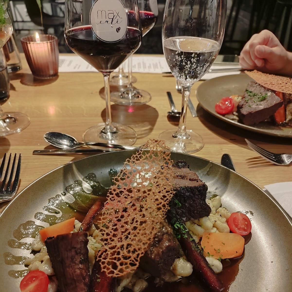 Restaurant "Max.Café" in Weingarten