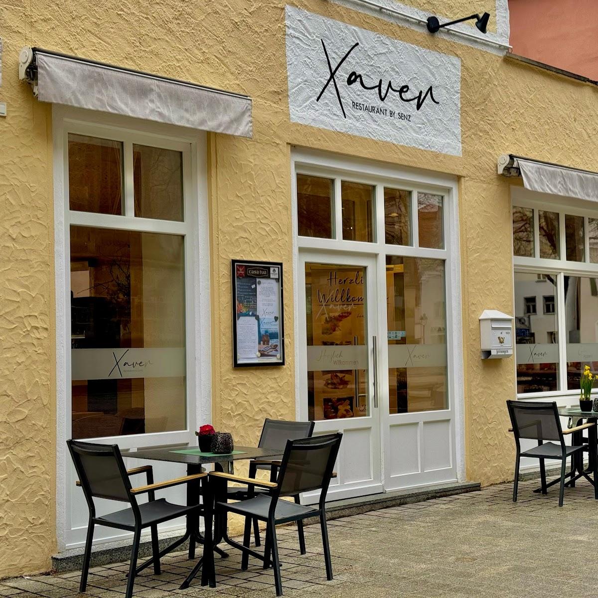 Restaurant "Restaurant Xaver by Senz" in Nördlingen