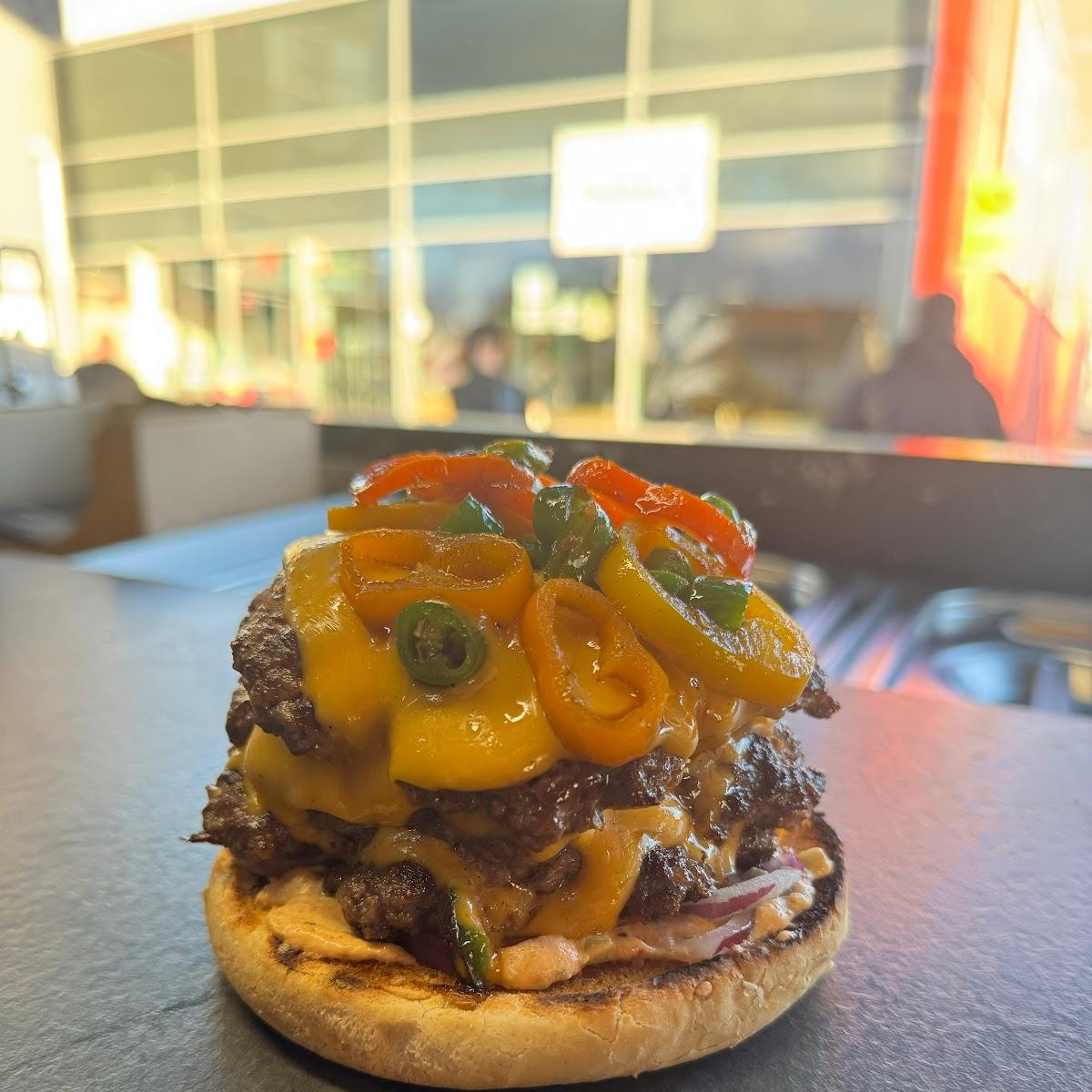 Restaurant "Just The Smash" in Bretten