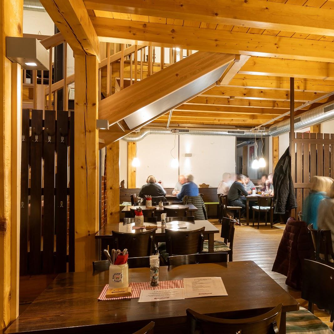 Restaurant "Bräuschänke Brauerei Haberstumpf" in Trebgast