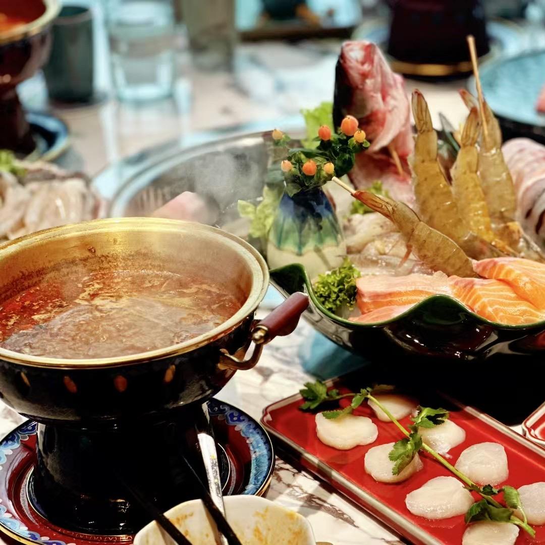 Restaurant "Yan Huo BBQ& Hotpot" in Berlin