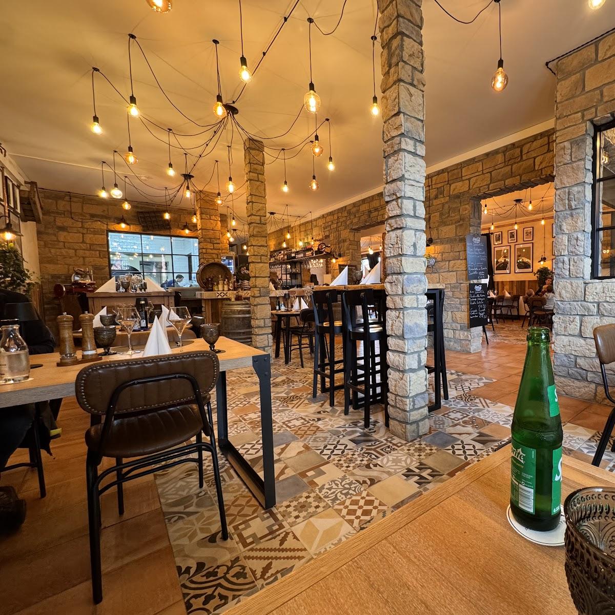 Restaurant "Osteria Rustica" in Fehmarn