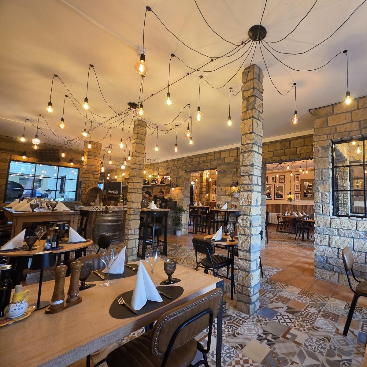 Restaurant "Osteria Rustica" in Fehmarn