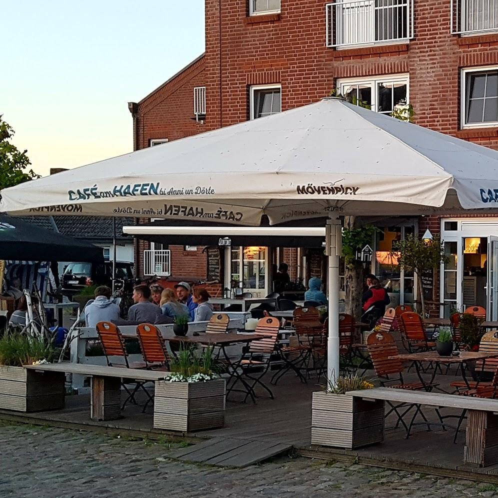 Restaurant "Café am Hafen" in Fehmarn