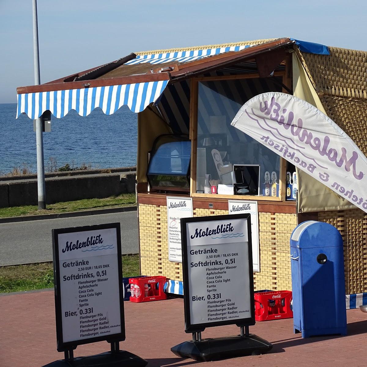 Restaurant "Molenblick" in Fehmarn