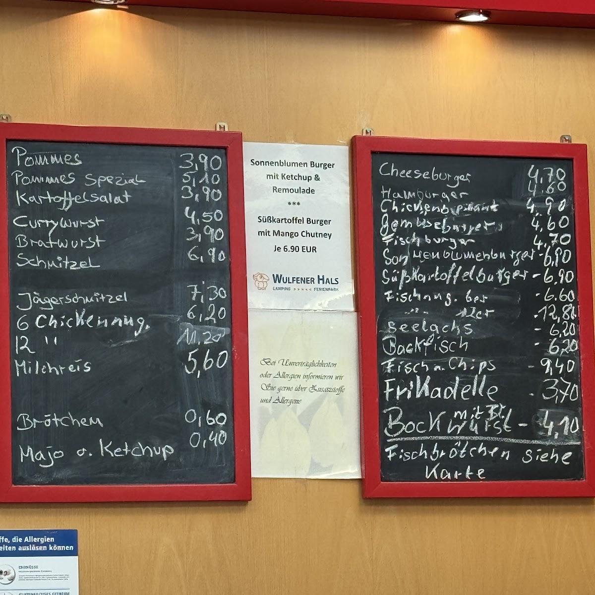 Restaurant "Bistro" in Fehmarn