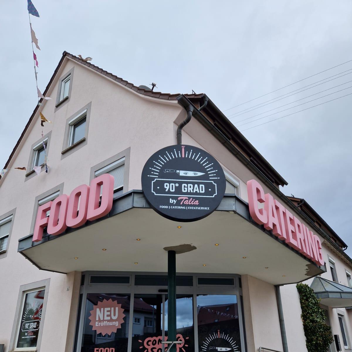 Restaurant "90 Grad by Talia | Bistro  | Catering Ulm" in Dornstadt
