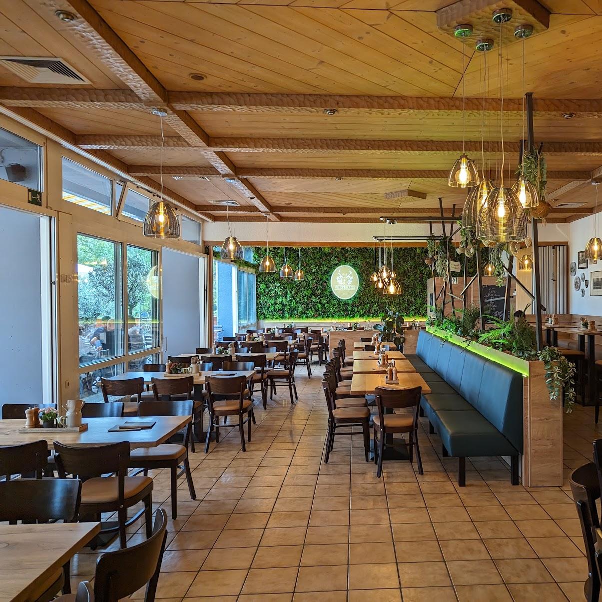 Restaurant "Wirtshaus im Jagdgrund" in Karlsruhe