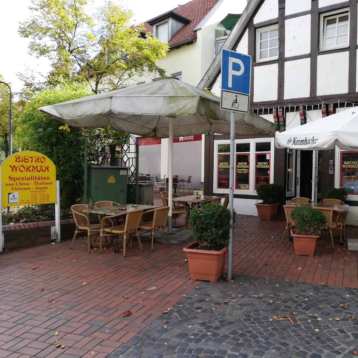 Restaurant "Wokman" in Ibbenbüren