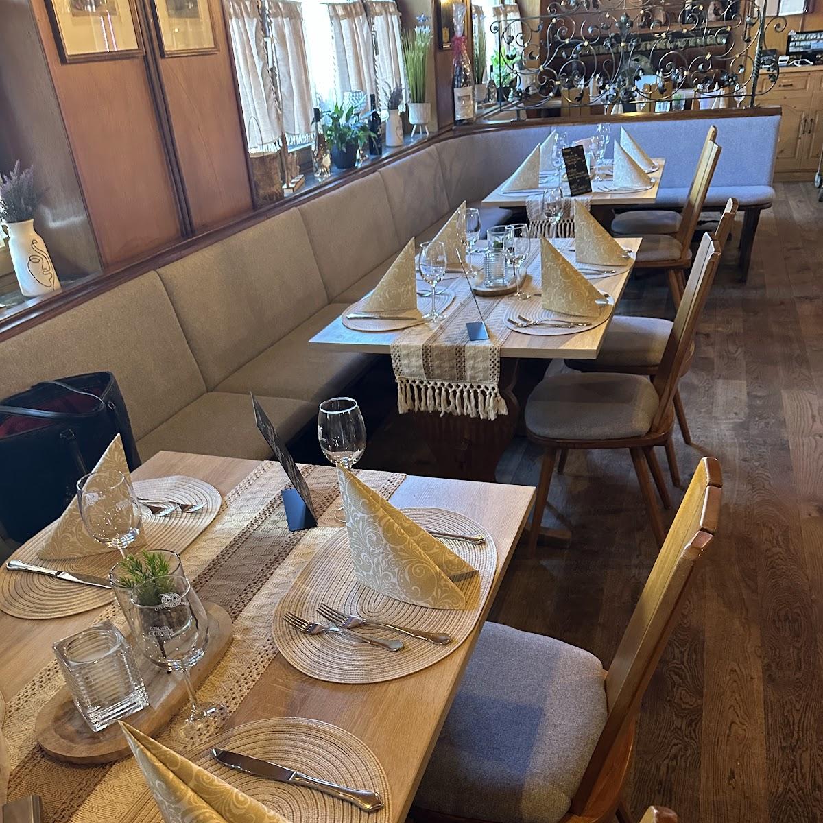 Restaurant "Pizzeria Da Giorgio" in Rickenbach