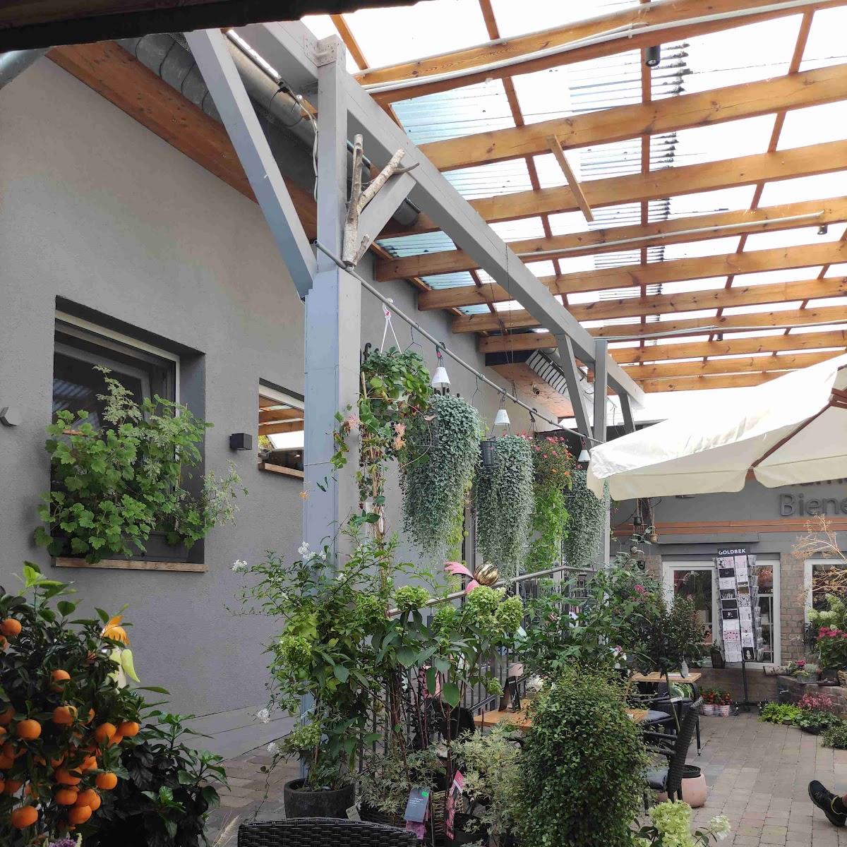 Restaurant "Café Blumenliebe" in Wallertheim