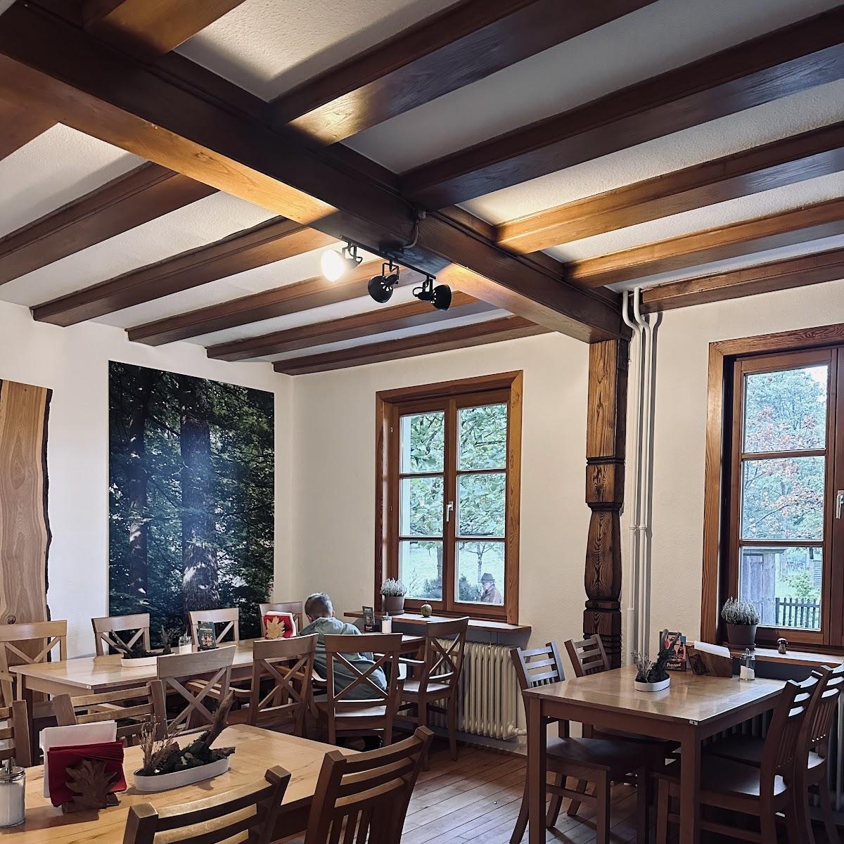 Restaurant "Café Hohenroth" in Netphen