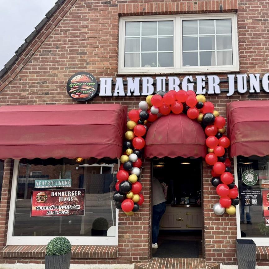 Restaurant "Hamburger Jungs" in Buchholz in der Nordheide