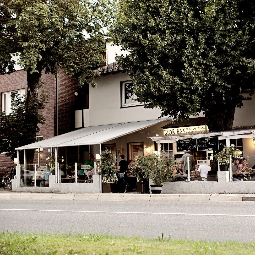 Restaurant "ZORBAS | Griechische Taverne & Restaurant" in Ibbenbüren