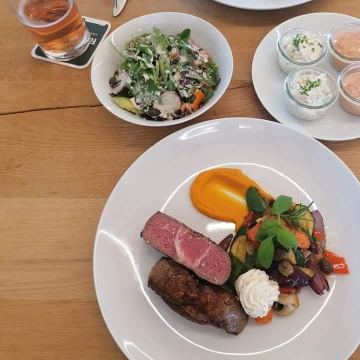 Restaurant "NEVO Restaurant" in Lauterach