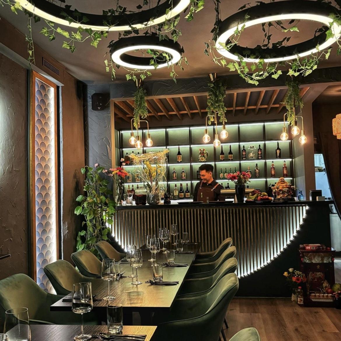 Restaurant "OMNU - Vietnamese Cuisine" in Hamburg