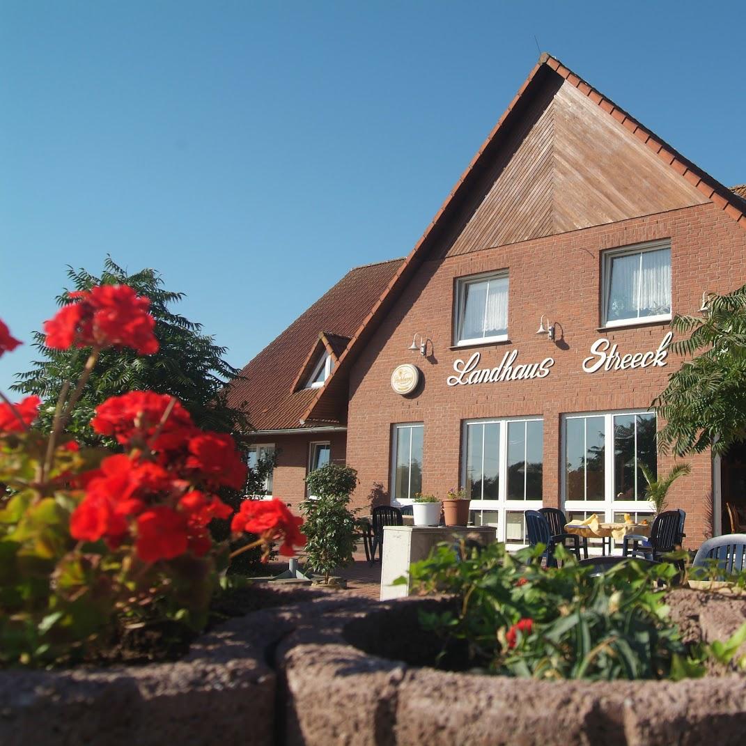 Restaurant "Landhaus Streeck" in Rüggow