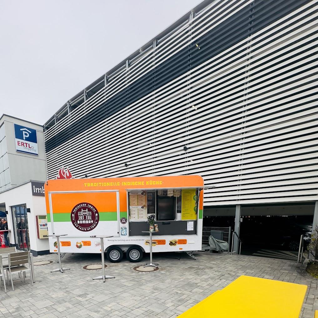 Restaurant "Bombay Indischer Imbisswagen" in Hallstadt