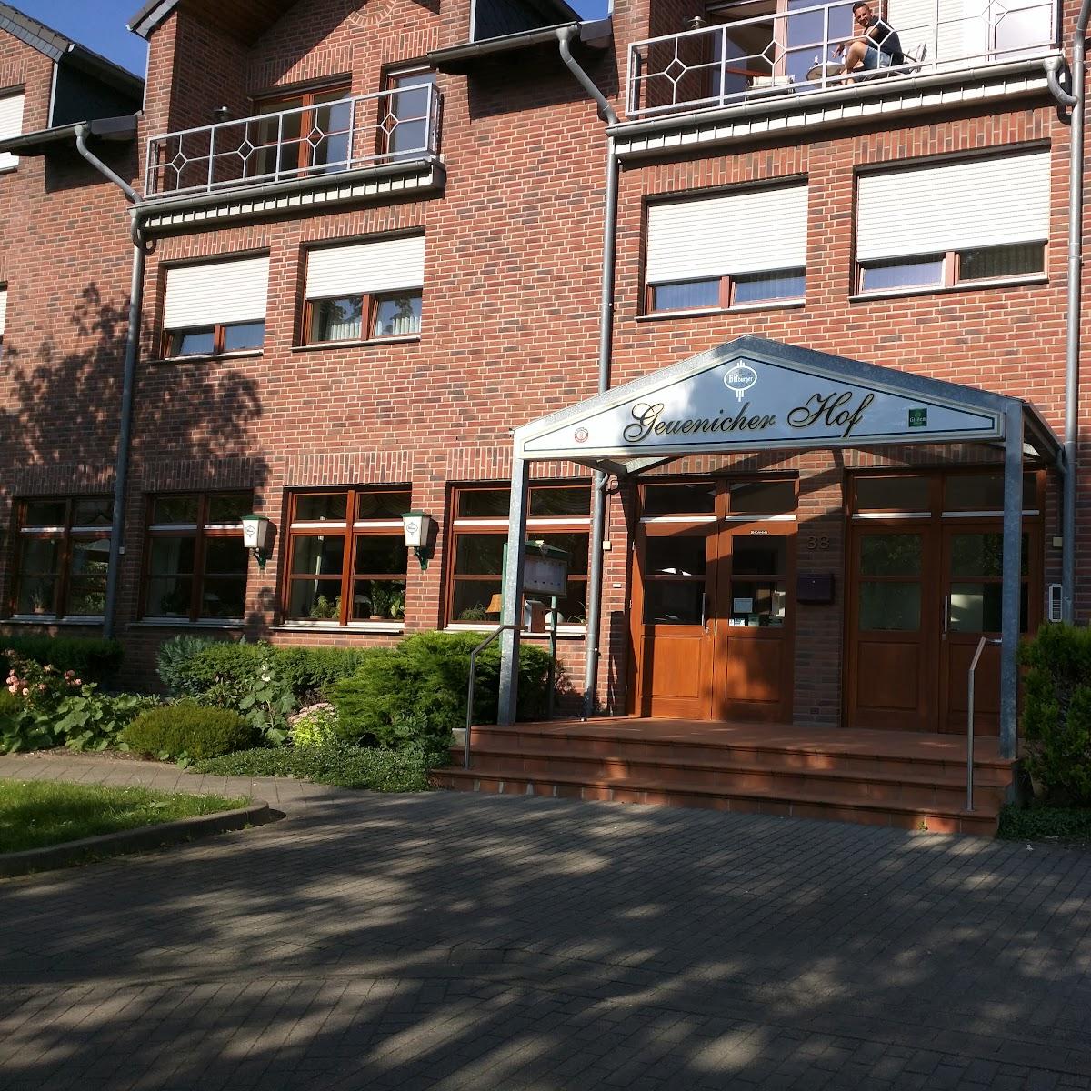 Restaurant "Geuenicher Hof" in Inden