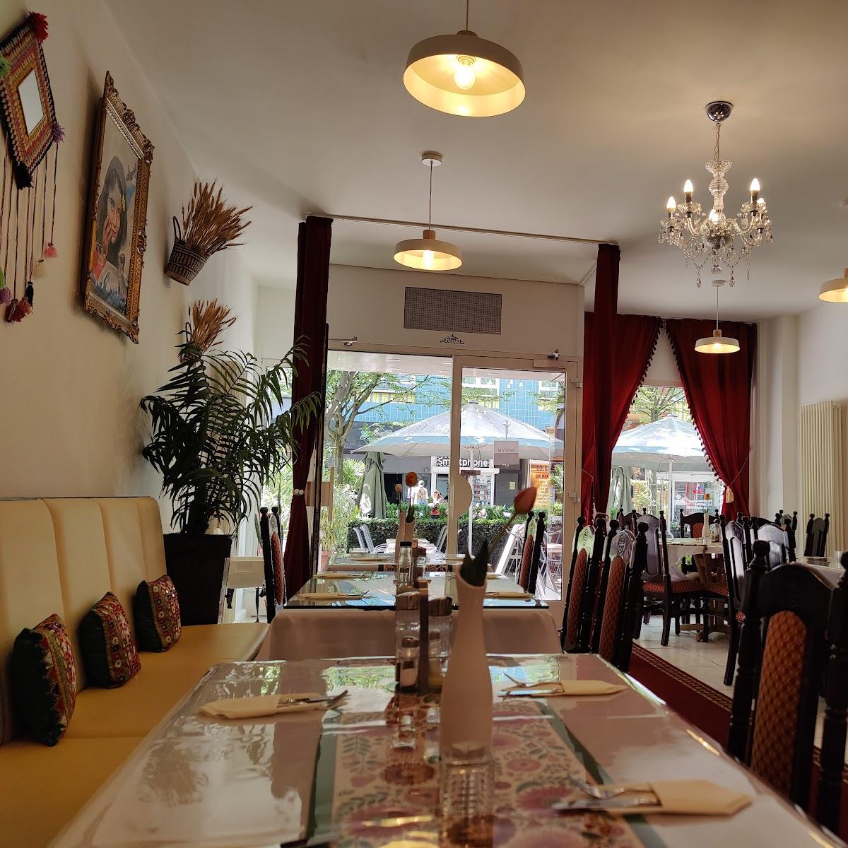 Restaurant "Almas Restaurant Afghanisches Rezept Persische Küche Halal Mannheim Ludwigshafen Mittagessen Abendessen Grill Reservierung" in Ludwigshafen am Rhein