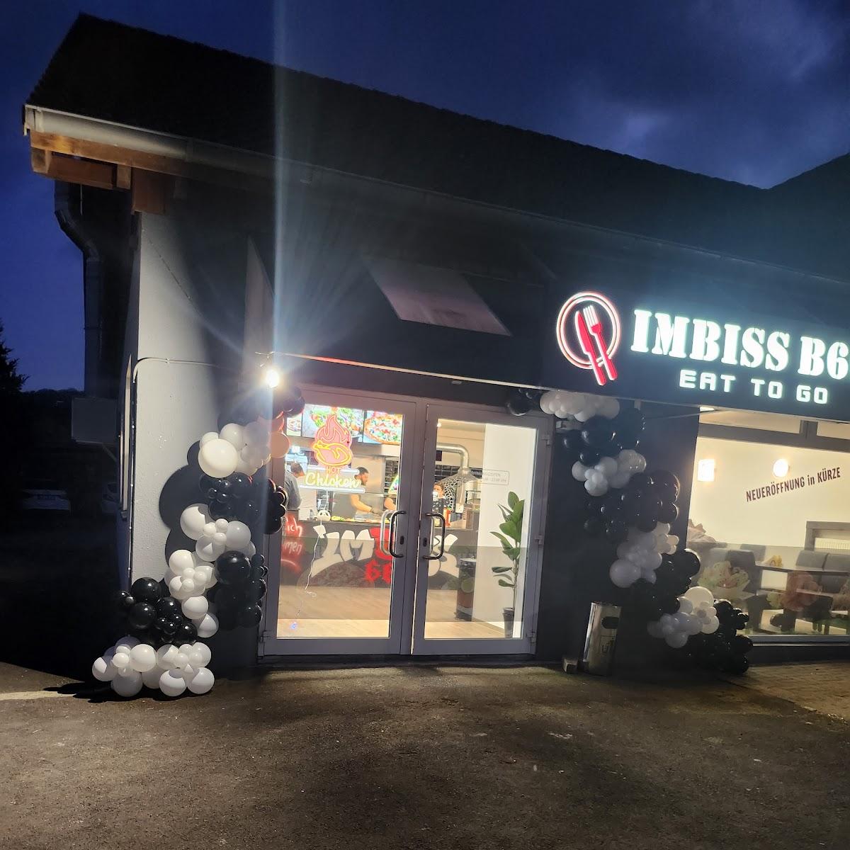 Restaurant "Imbiss B66" in Oerlinghausen