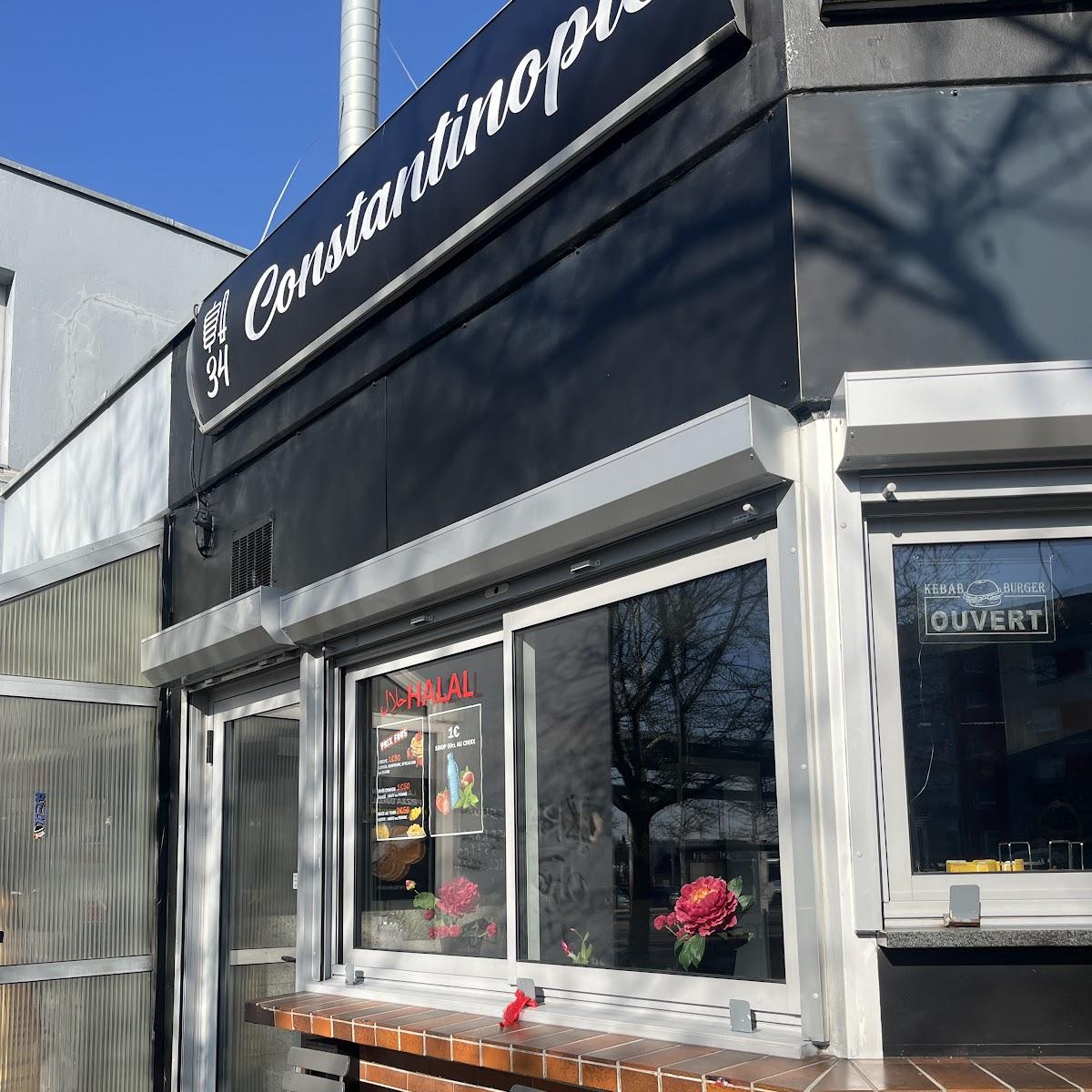 Restaurant "Snack Constantinople" in Forbach