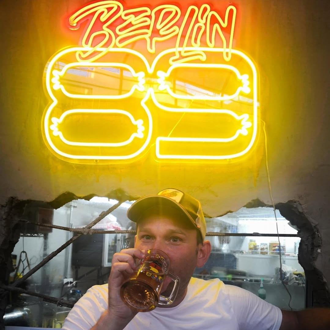 Restaurant "Berlin89 Pop-up!" in Wolfratshausen