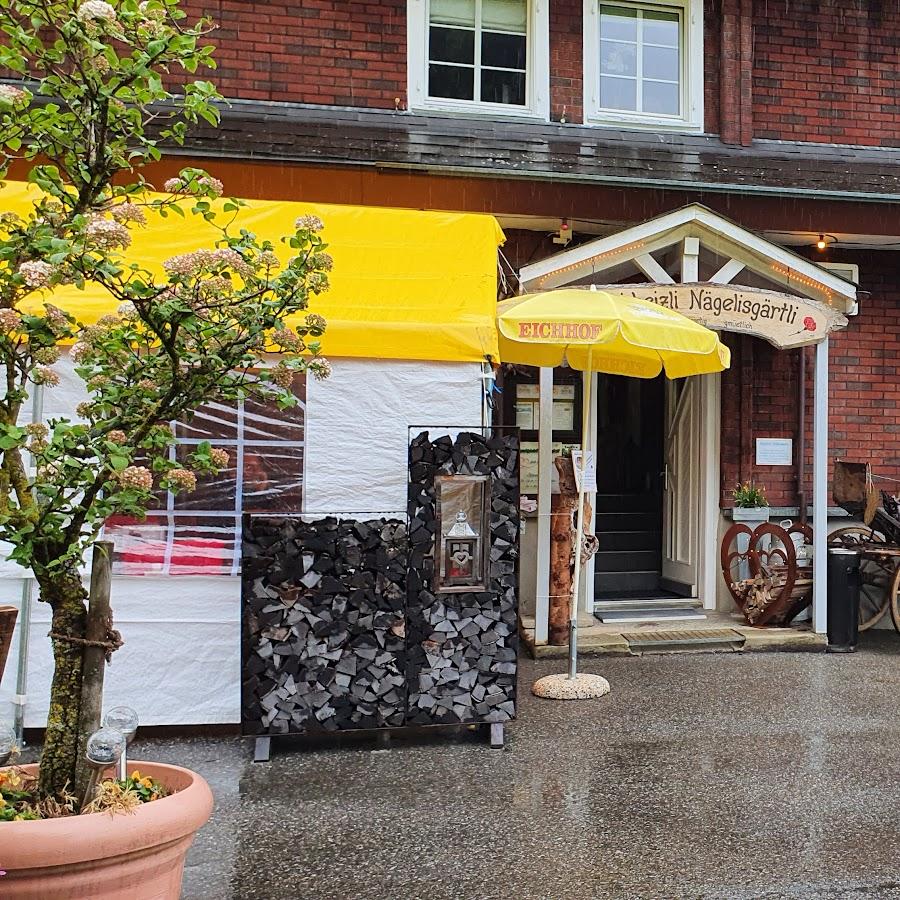 Restaurant "Fyrabigbeizli Nägelisgärtli" in Morschach