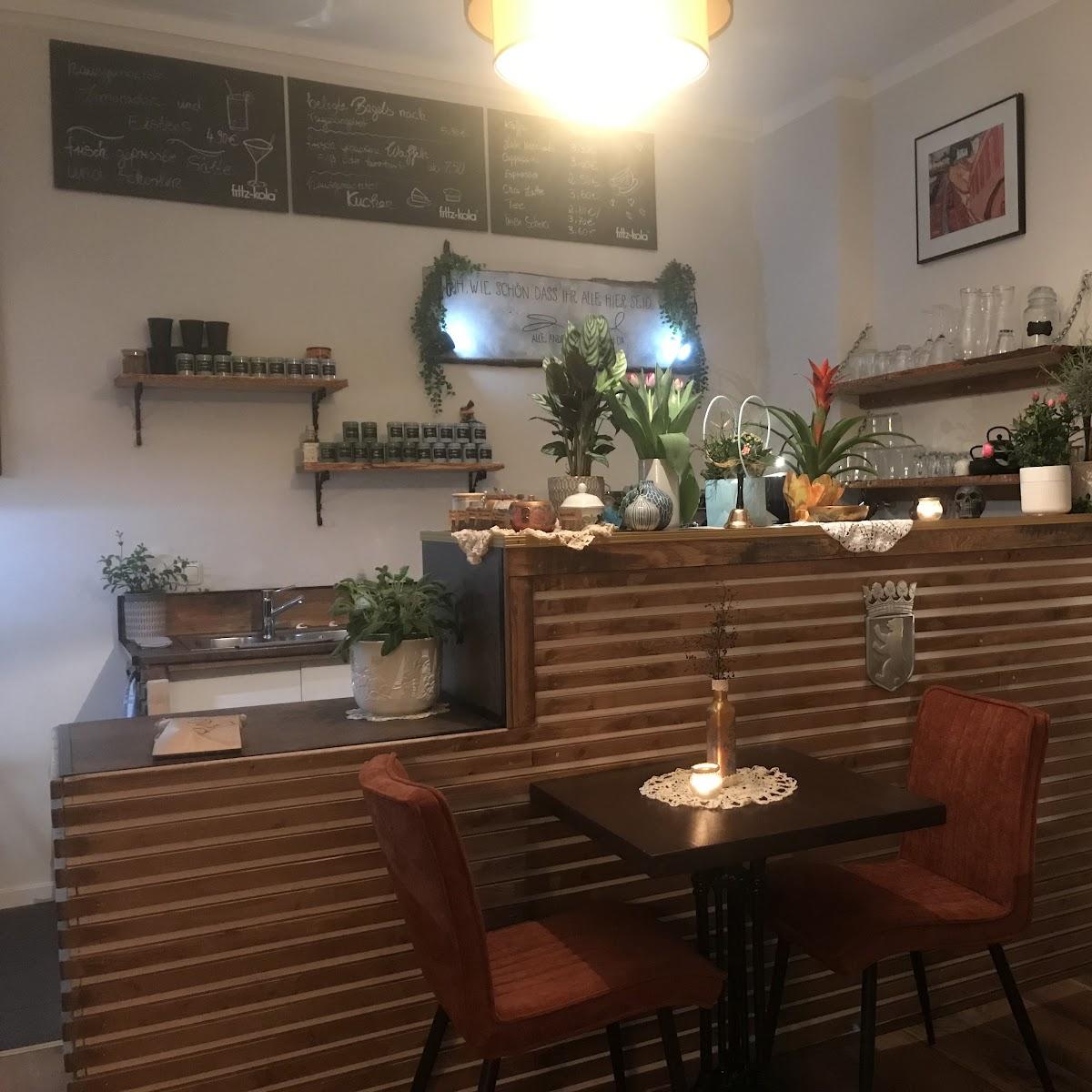 Restaurant "Wundersame Wesen Café" in Berlin