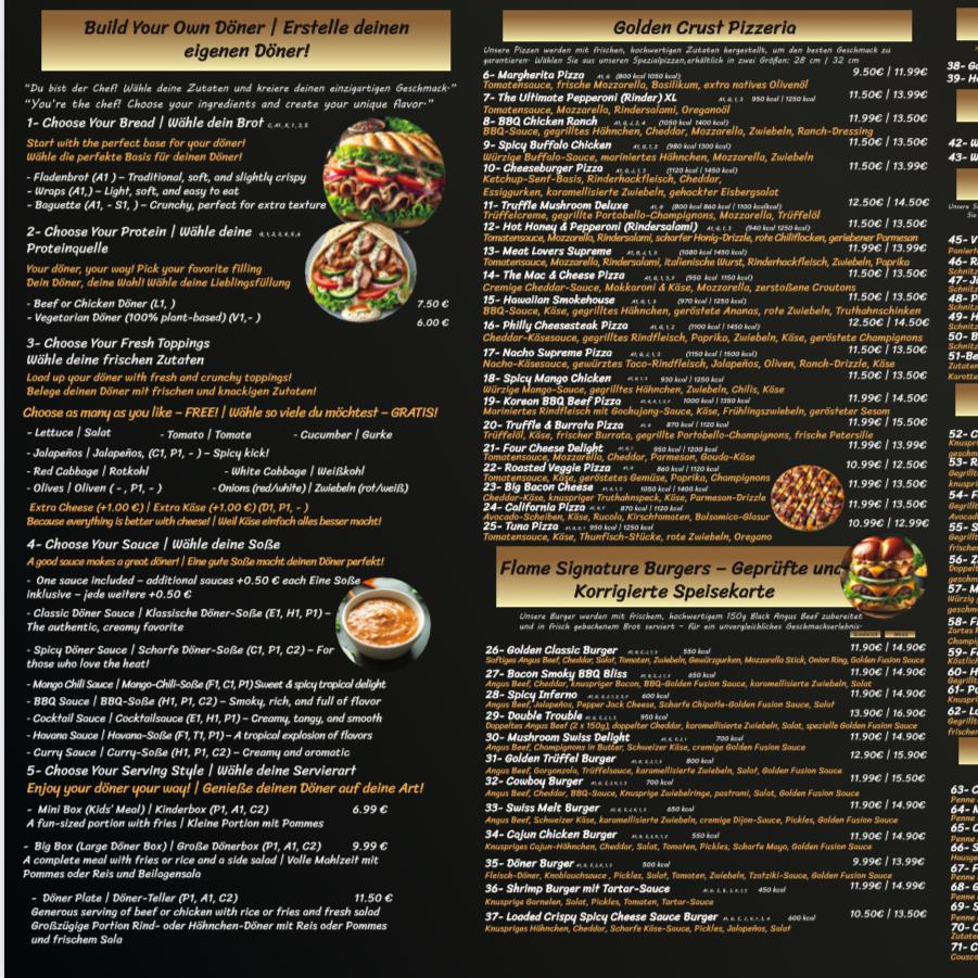 Restaurant "Golden Bite" in Landstuhl