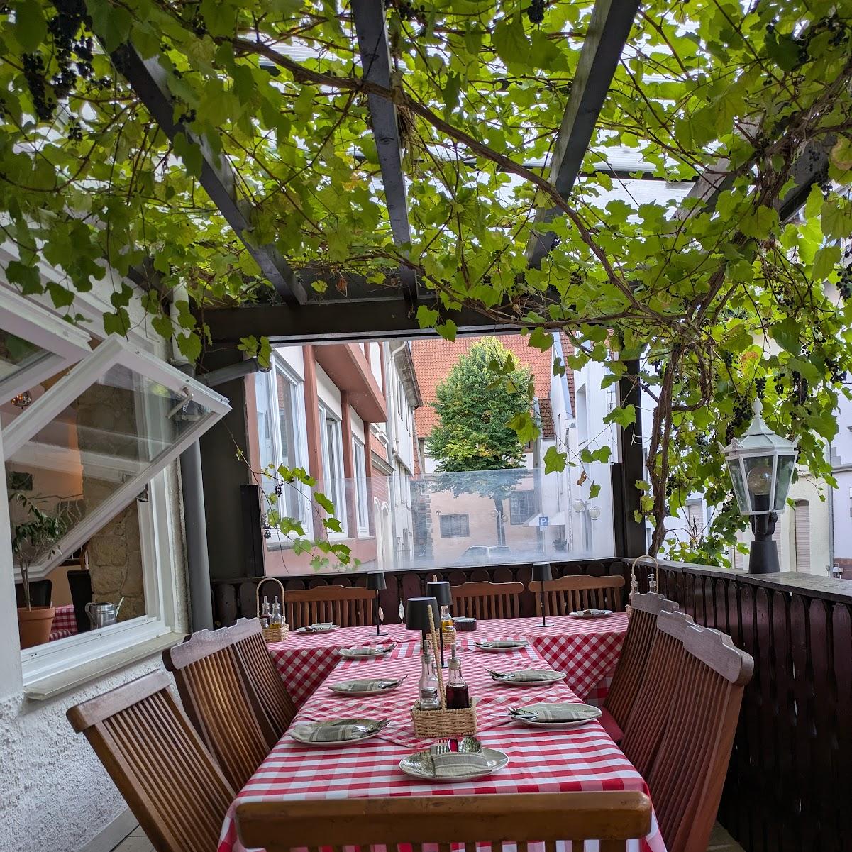 Restaurant "Casa della Pasta Restaurant" in Bad Salzuflen