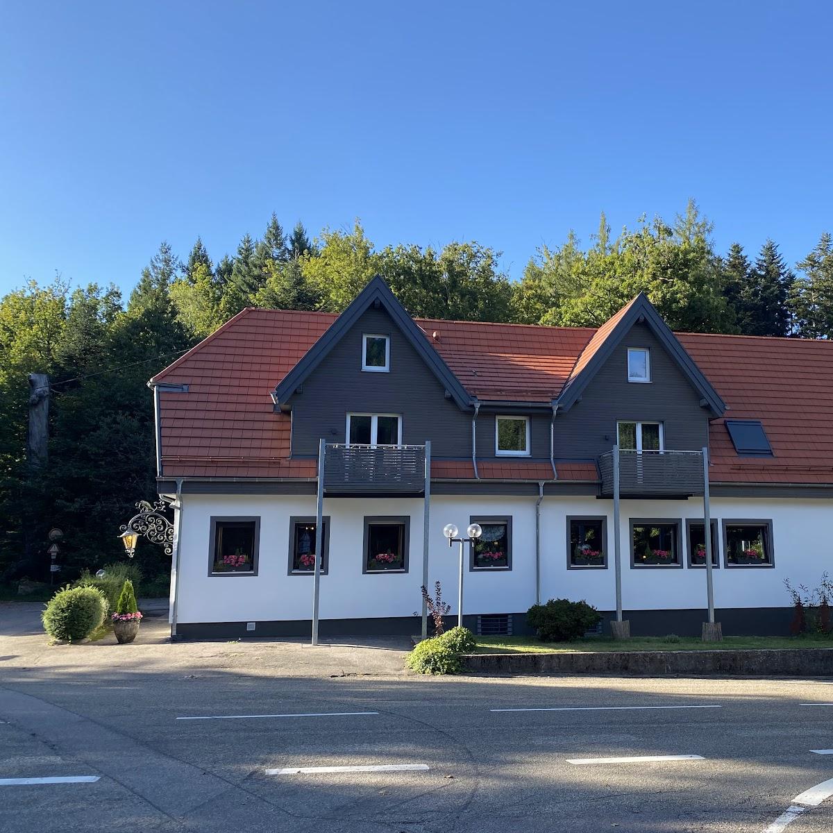 Restaurant "Waldgasthaus Nachtigall" in Gernsbach
