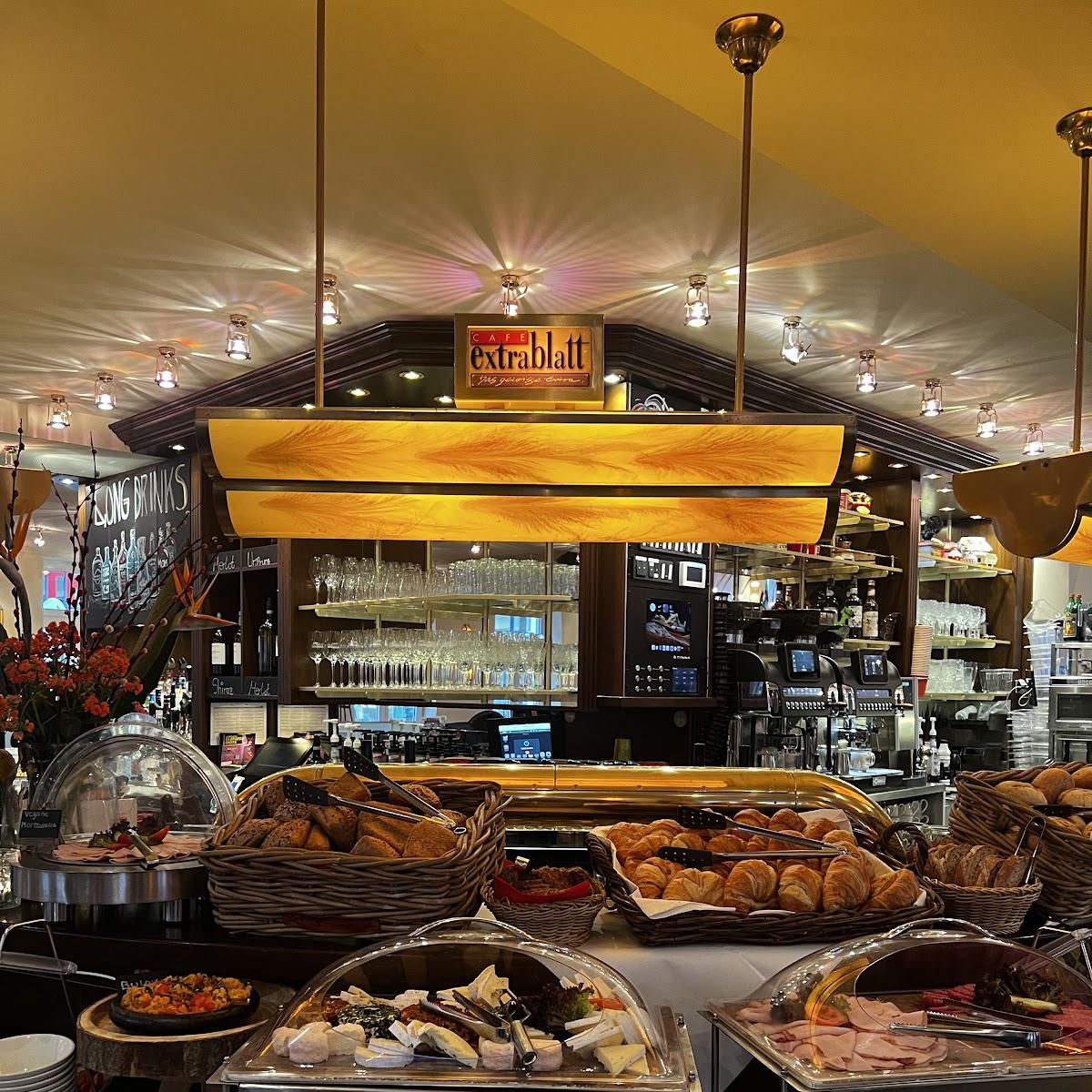 Restaurant "Cafe Extrablatt" in Ibbenbüren
