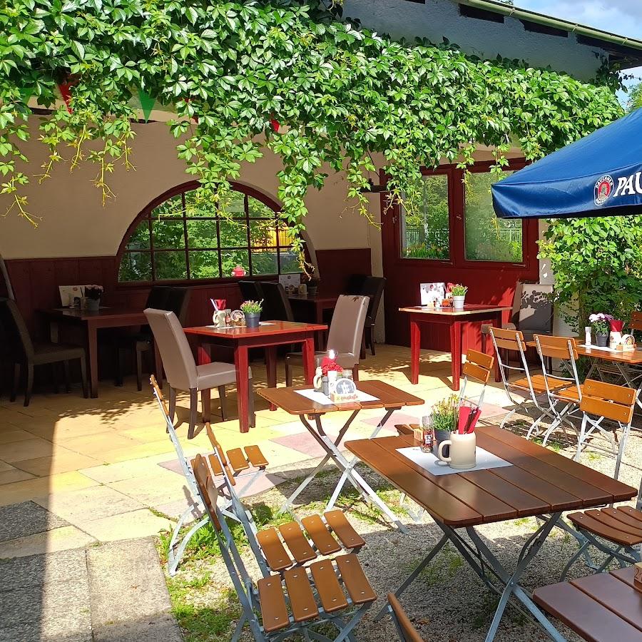 Restaurant "La fattoria" in Unterammergau