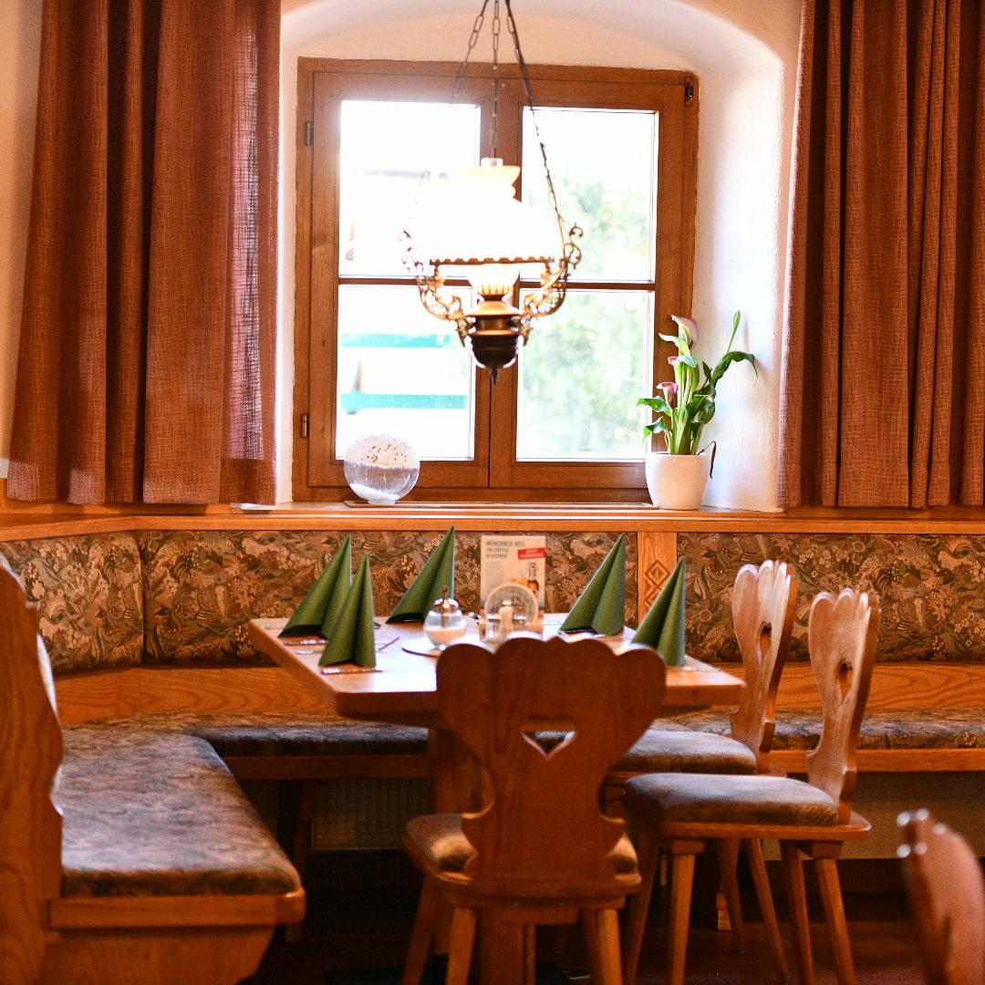 Restaurant "Landgasthof zur Mühle" in Wildsteig