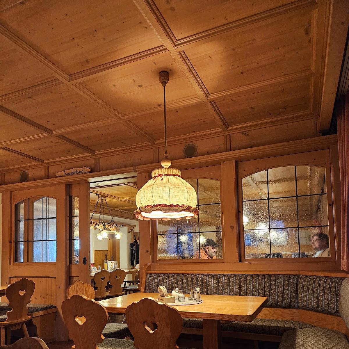 Restaurant "Landgasthof zur Mühle" in Wildsteig