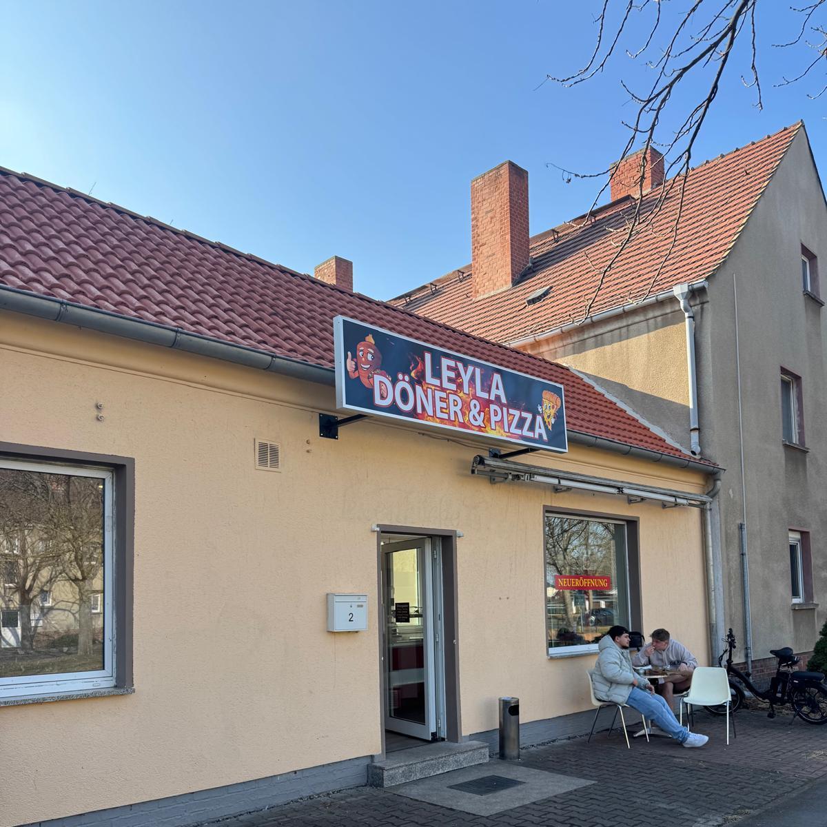 Restaurant "Leyla Doner" in Gräfenhainichen