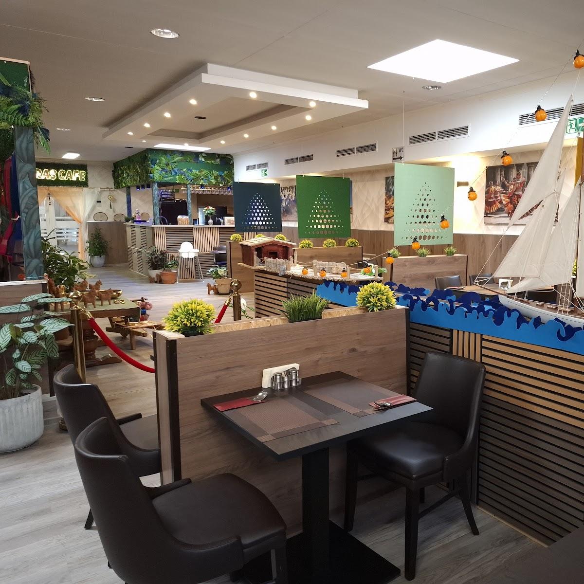 Restaurant "Madras Cafe Indisches Restaurant -Vorsfelde" in Wolfsburg