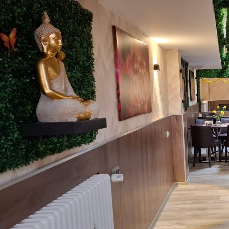 Restaurant "Madras Cafe Indisches Restaurant -Vorsfelde" in Wolfsburg