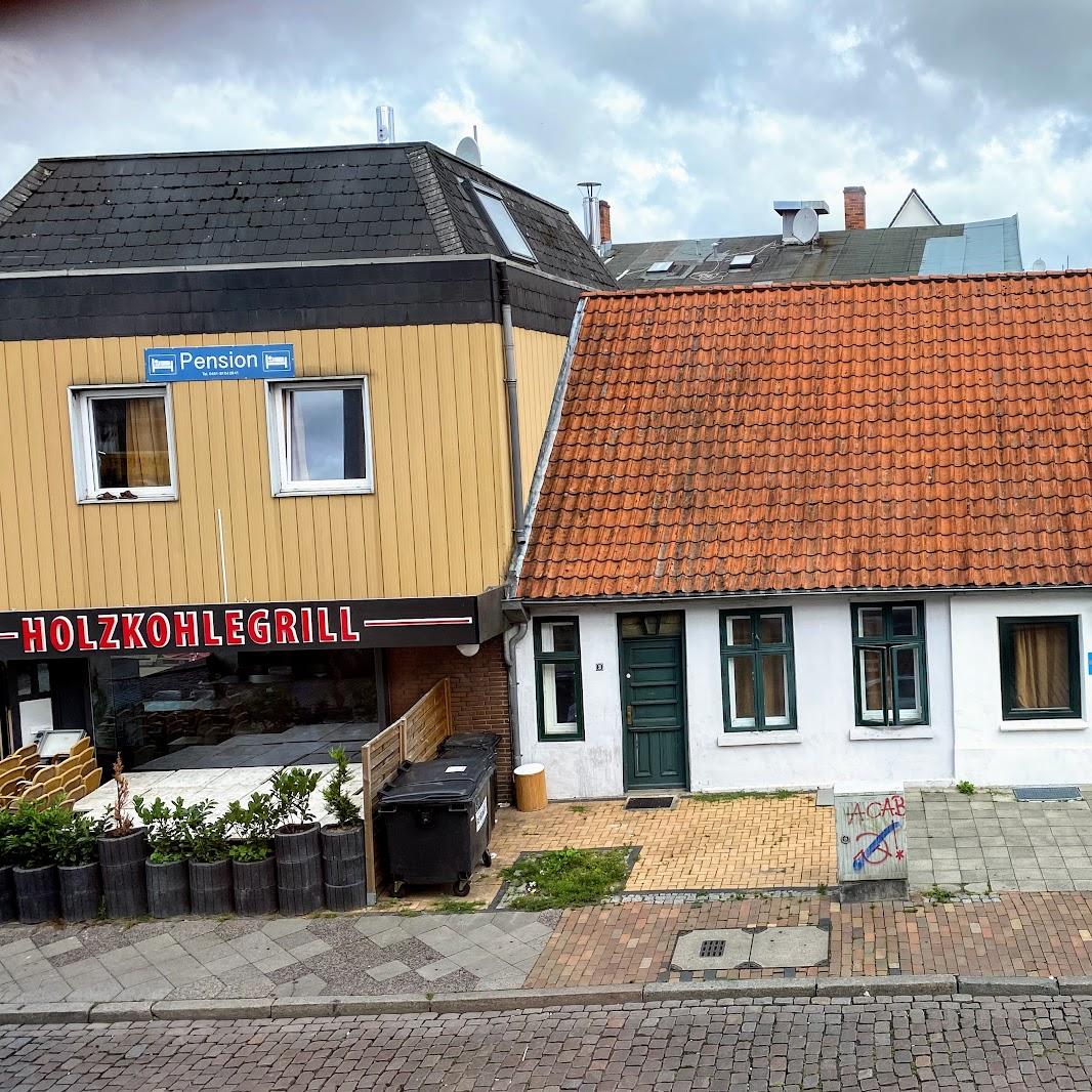 Restaurant "Pension Santorini" in Lübeck