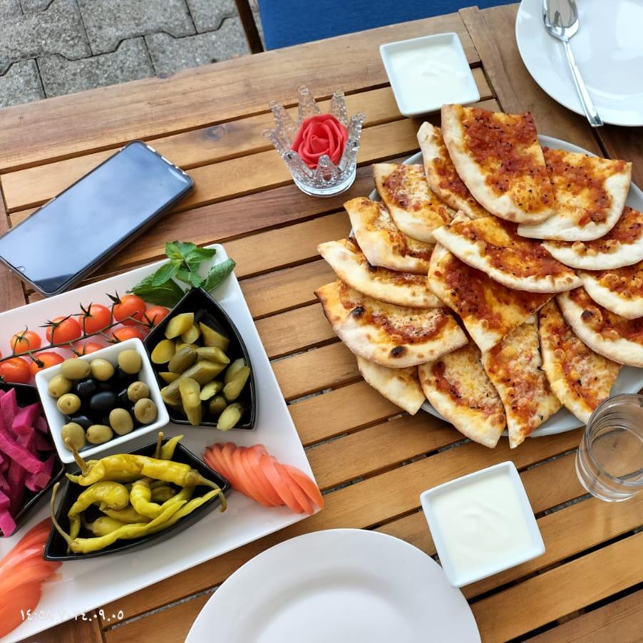 Restaurant "Damas Pizza und Shisha Bar" in Aulendorf