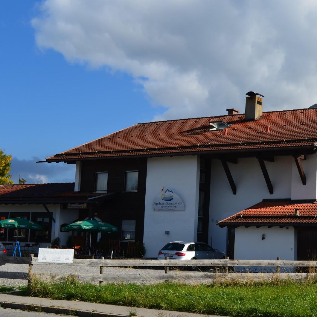 Restaurant "Alpchalet Schwanstein" in Halblech