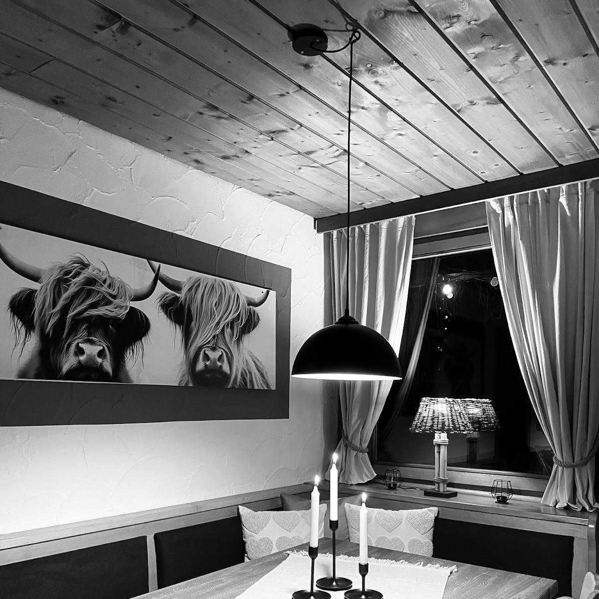 Restaurant "Skihütte" in Halblech