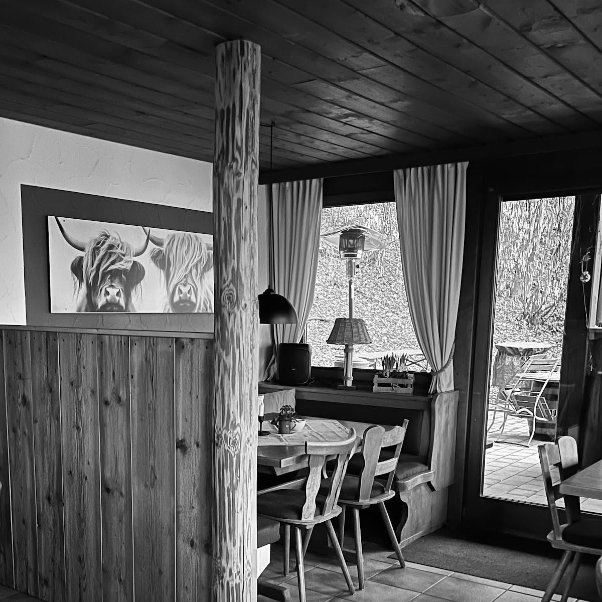 Restaurant "Skihütte" in Halblech