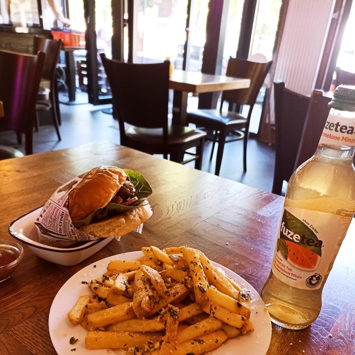 Restaurant "Pink Burgers" in Berlin
